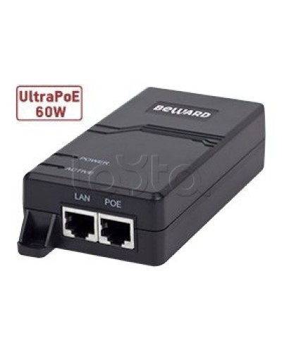PoE-инжектор Beward STL-11XP в Кемерово Блоки питания для кожухов и камер Pintop.ru