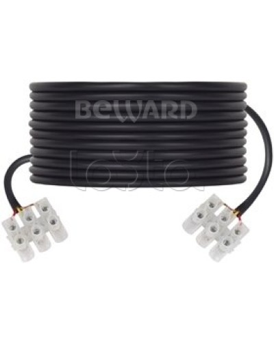 Кабель-удлинитель экранированный с клеммной колодкой Beward UKS-2BK в Кемерово Видеоусилители, Модуляторы, Делители Pintop.ru