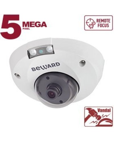 IP-камера Beward B5320DMR антивандального уличного исполнения в Кемерово IP-камеры Pintop.ru