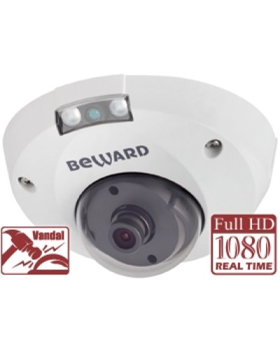 IP-камера видеонаблюдения антивандальная уличная купольная Beward B8182710DM в Кемерово IP-камеры Pintop.ru