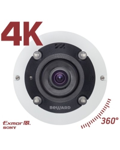 IP камера видеонаблюдения купольная Beward BD3990FL2 в Кемерово IP-камеры Pintop.ru