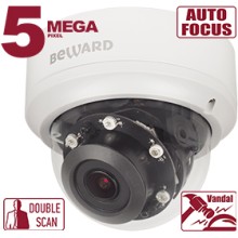 IP-камера видеонаблюдения антивандальная купольная Beward BD4780DVZ