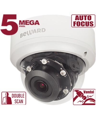 IP-камера видеонаблюдения антивандальная купольная Beward BD4780DVZ в Кемерово IP-камеры Pintop.ru