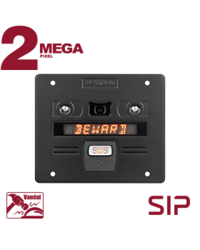 Вызывная панель Beward DFS107S в Кемерово Вызывные IP панели Pintop.ru