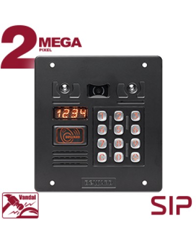 Вызывная панель Beward DKS10121 в Кемерово Системы видеонаблюдения Pintop.ru