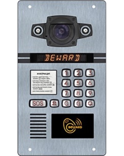 Многоабонентский IP домофон Beward DKS20211 в Кемерово Вызывные IP панели Pintop.ru