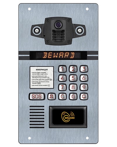 IP домофон Beward DKS81815103 в Кемерово Вызывные IP панели Pintop.ru