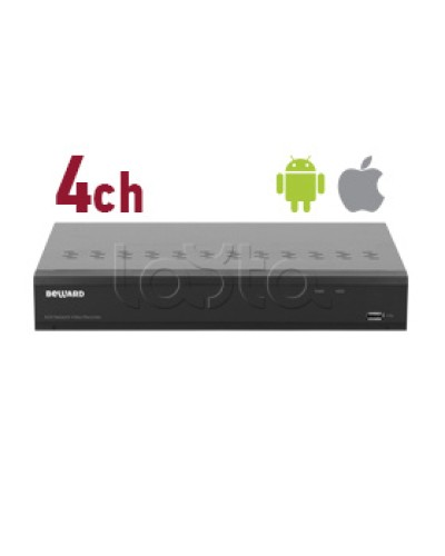 IP-видеорегистратор Beward RK0104 в Кемерово IP Видеорегистраторы Pintop.ru