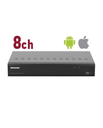 IP-видеорегистратор Beward RK0108 в Кемерово Системы видеонаблюдения Pintop.ru