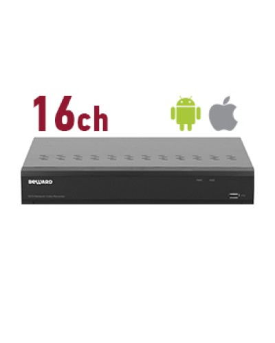 IP-видеорегистратор Beward RK1116 в Кемерово Системы видеонаблюдения Pintop.ru