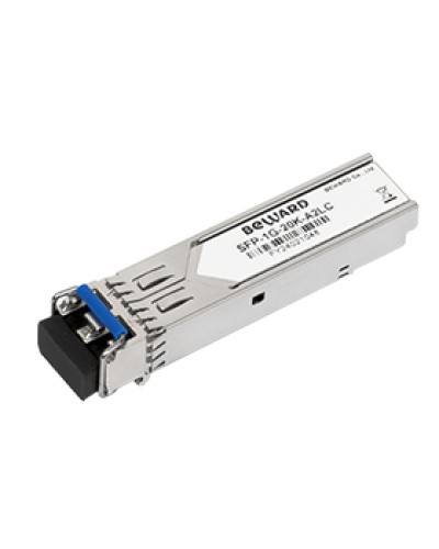 Beward SFP-1G-20K-A2LC – оптический приёмопередатчик форм-фактора SFP в Кемерово Системы видеонаблюдения Pintop.ru