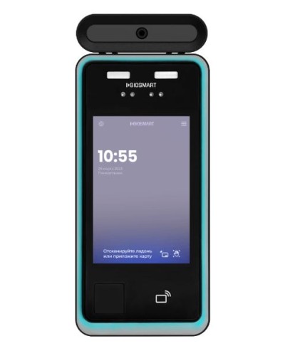 Терминал BioSmart Quasar 7 PV-MFR-T в Кемерово Считыватели СКУД BioSmart Pintop.ru