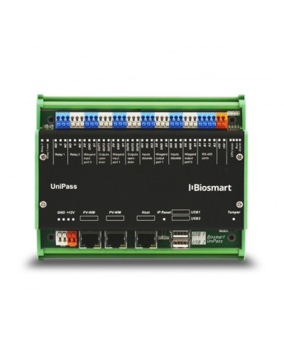 Контроллер комбинированный биометрический BioSmart UniPass в Кемерово Контроллеры Pintop.ru