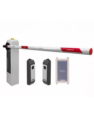 Комплект CARDDEX Комплект с шлагбаумом RBM-R Оптимум GSM-R в Кемерово Автоматические шлагбаумы Pintop.ru