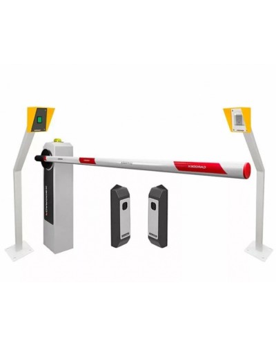 Комплект CARDDEX Комплект с шлагбаумом RBM-R Оптимум RFID-R в Кемерово Автоматические шлагбаумы Pintop.ru