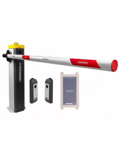 Комплект CARDDEX Комплект с шлагбаумом RBS-R Оптимум GSM-R в Кемерово Автоматические шлагбаумы Pintop.ru