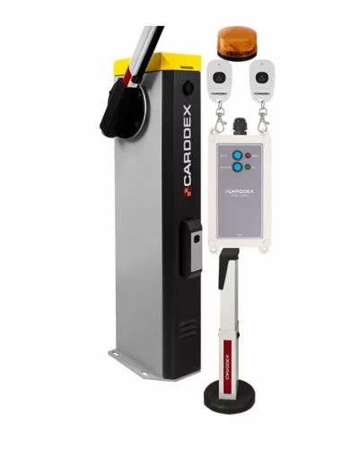 Комплект CARDDEX Комплект с шлагбаумом RBS-R Оптимум-R в Кемерово Автоматические шлагбаумы Pintop.ru