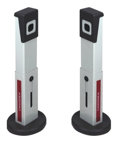 Комплект беспроводных фотоэлементов CARDDEX PR-03 в Кемерово Запчасти для шлагбаумов и автоматики Pintop.ru