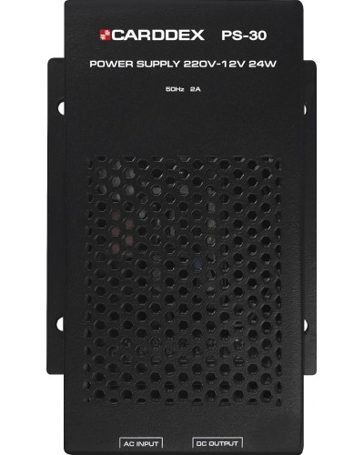 Импульсный блок питания CARDDEX PS-30 (24 Вт) в Кемерово Дополнительное оборудование для СКУД Pintop.ru