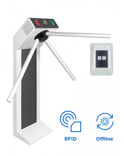 CARDDEX Комплект компактной автономной проходной STR-01AEC в Кемерово Турникеты Pintop.ru