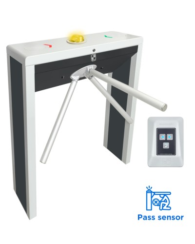 CARDDEX Комплект тумбовой сетевой проходной STL-03NEC в Кемерово Турникеты Pintop.ru