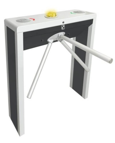 CARDDEX Тумбовая автономная проходная STL-03AE в Кемерово Турникеты Pintop.ru