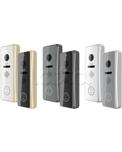 Панель вызывная CTV-D4002EM (шампань) в Кемерово Вызывные видеопанели малоабонентные Pintop.ru