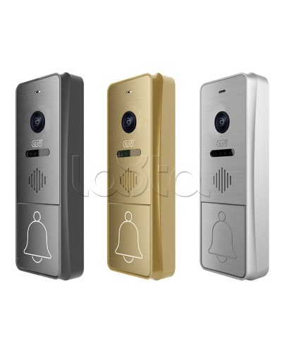 Панель вызывная CTV-D4004FHD (графит) в Кемерово Вызывные видеопанели малоабонентные Pintop.ru