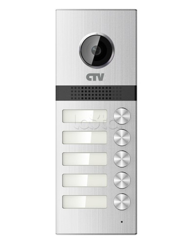 Панель вызывнаяCTV-D5MULTI в Кемерово Многоабонентные системы Pintop.ru