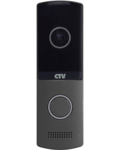 Панель вызывная CTV-D4003NG (графит) в Кемерово Вызывные видеопанели малоабонентные Pintop.ru