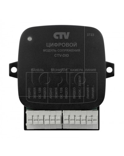 Модуль сопряжения CTV-DID в Кемерово Дополнительное оборудование для СКУД Pintop.ru