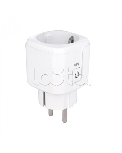 Умная Wi-Fi розетка CTV-HomePlug в Кемерово Дополнительное оборудование для СКУД Pintop.ru