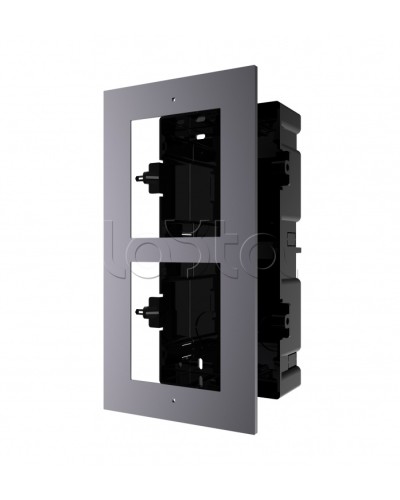 Рамка для врезного монтажа на 2 модуля CTV-IP-UF2F в Кемерово Аксессуары для IP домофонов Pintop.ru