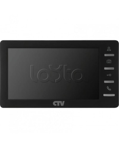 Монитор видеодомофона CTV-M1701 Plus (черный) в Кемерово Абонентские IP устройства Pintop.ru
