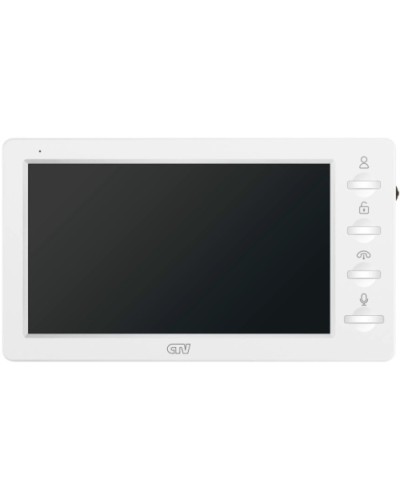 Монитор видеодомофона CTV-M3702 Gamma белый в Кемерово Абонентские видеоустройства Pintop.ru