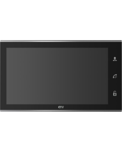 Монитор видеодомофона CTV-M4105AHD (черный) в Кемерово Абонентские видеоустройства Pintop.ru