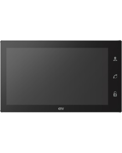 Монитор видеодомофона CTV-M4106AHD (черный) в Кемерово Абонентские видеоустройства Pintop.ru