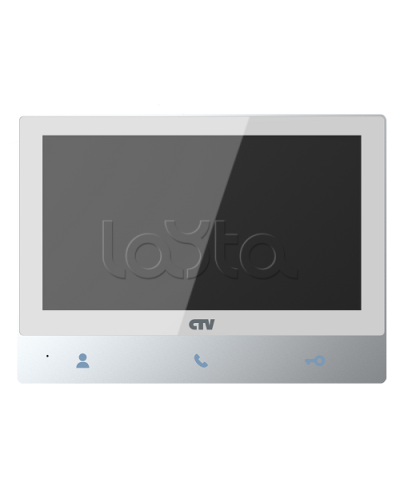Монитор CTV-M4701AHD белый в Кемерово Абонентские IP устройства Pintop.ru