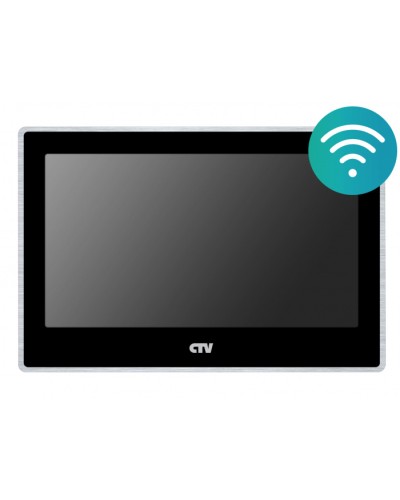 Монитор видеодомофона CTV-M5702NG черный в Кемерово Абонентские видеоустройства Pintop.ru