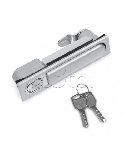 Замок от передней двери для напольных шкафов Cabeus 9036c в Кемерово Аксессуары для стоек и шкафов Pintop.ru