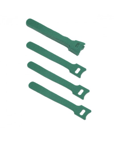 Хомут для кабеля Cabeus CLAMP-310-GN в Кемерово Стяжки-хомуты Pintop.ru