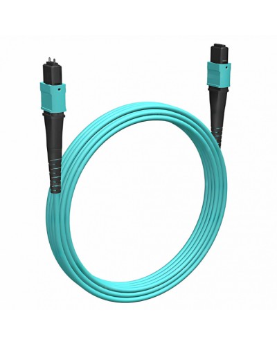 Кабельная сборка MPO(F) -MPO(M)-8 волокон 50/125 OM3, 10 m Cabeus (FOP-50-OM3-8-MPO(F)-8-MPO(M)-B-10m) в Кемерово Кабельные сборки (оптические) Pintop.ru