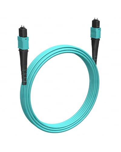 Кабельная сборка MPO(M) -MPO(M)-8 волокон 50/125 OM3, 3 m Cabeus (FOP-50-OM3-8-MPO(M)-8-MPO(M)-B-3m) в Кемерово Кабельные сборки (оптические) Pintop.ru