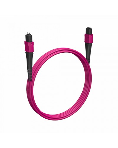 Кабельная сборка MPO(F) -MPO(M)-8 волокон 50/125 OM4, 7 m Cabeus (FOP-50-OM4-8-MPO(F)-8-MPO(M)-B-7m) в Кемерово Кабельные сборки (оптические) Pintop.ru