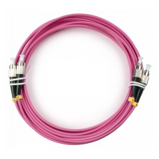 Шнур оптический duplex FC-FC 50/125 mm OM4 7м LSZH