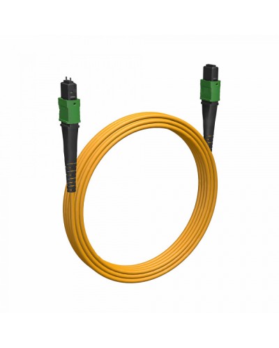 Кабельная сборка MPO(F) -MPO(M)-12 волокон 9/125 OS2, 7 m Cabeus (FOP-9-12-MPO(F)-12-MPO(M)-B-7m) в Кемерово Кабельные сборки (оптические) Pintop.ru