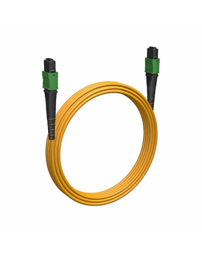 Кабельная сборка MPO(F) -MPO(F)-8 волокон 9/125 OS2, 5 m, полярность В Cabeus (FOP-9-8-MPO(F)-8-MPO(F)-B-5m) в Кемерово Кабельные сборки (оптические) Pintop.ru