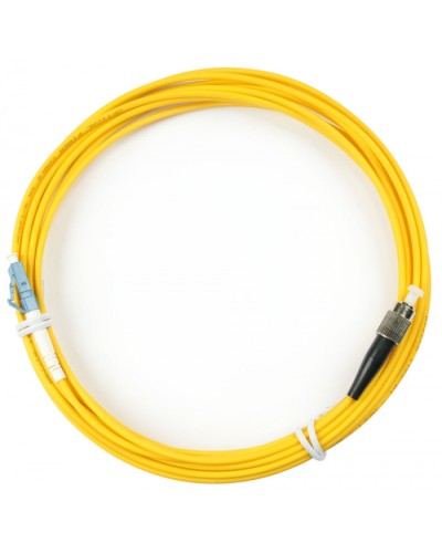 Шнур оптический simplex LC-FC 9/125 sm 5м LSZH Cabeus FOP(s)-9-LC-FC-5m в Кемерово Патч-корды оптические Pintop.ru