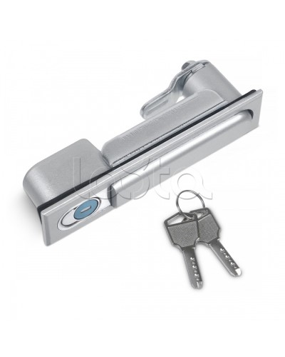 Замок от передней двери для настенных шкафов серии SH-05F- Cabeus JC04W в Кемерово Аксессуары для стоек и шкафов Pintop.ru