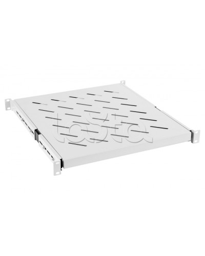 Полка выдвижная 1U Cabeus JE05-800 в Кемерово Полки для шкафов и стоек Pintop.ru